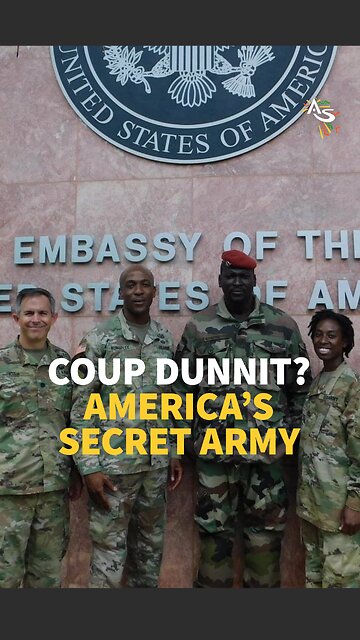 COUP DUNNIT? AMERICA’S SECRET ARMY