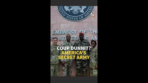 COUP DUNNIT? AMERICA’S SECRET ARMY