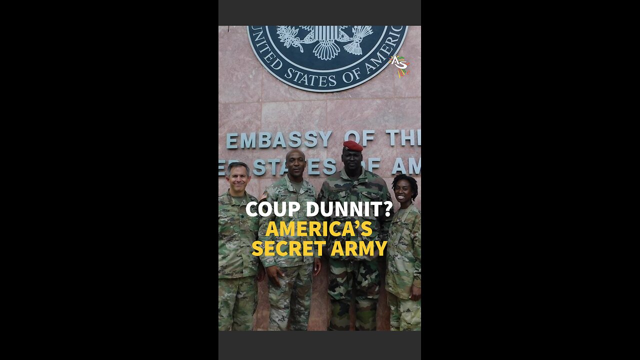 COUP DUNNIT? AMERICA’S SECRET ARMY