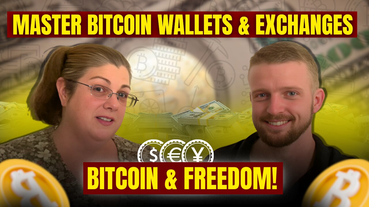 Bitcoin Wallets, Exchanges & Financial Freedom | Expert Chat with Charlie Stevens |Charity Hagenaars
