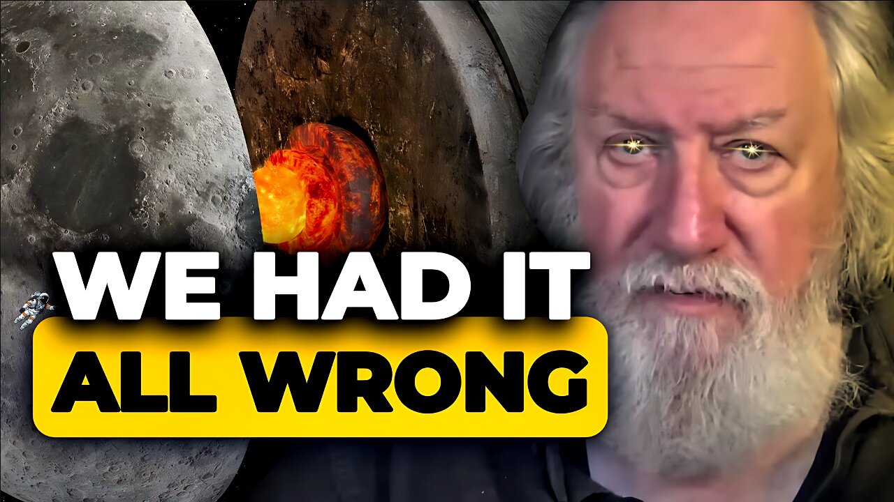 The Moon Is Not What You Think 🌘 Could the Moon be a Celestial Black Box
