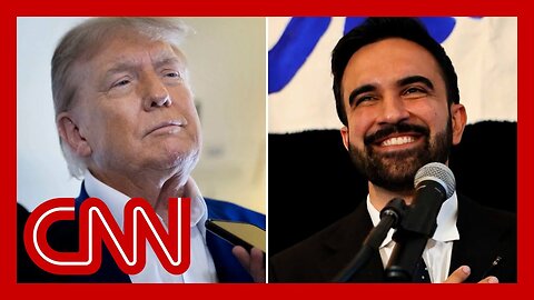 Communist Lunatic Trump rails on Mamdani amid stunning NYC Democratic primary lead