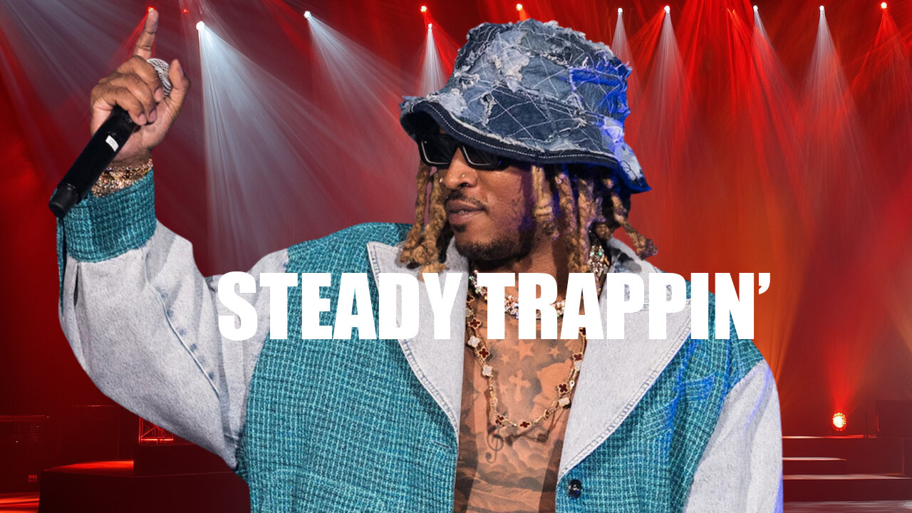 Future x BossMan Dlow Type Beat "Steady Trappin'" Prod. PB Large Hip Hop / Rap / Trap Instrumental