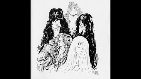 Aerosmith - Draw the Line (1977) [Full Album]