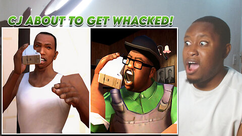 CJ Prank Calls Big Smoke and Instantly Regrets It...Reaction!