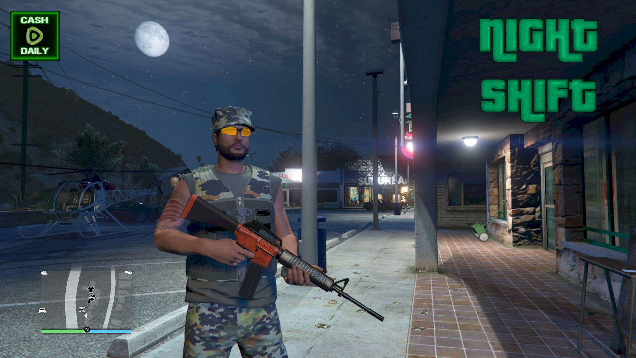 NIGHT SHIFT with Cash Daily