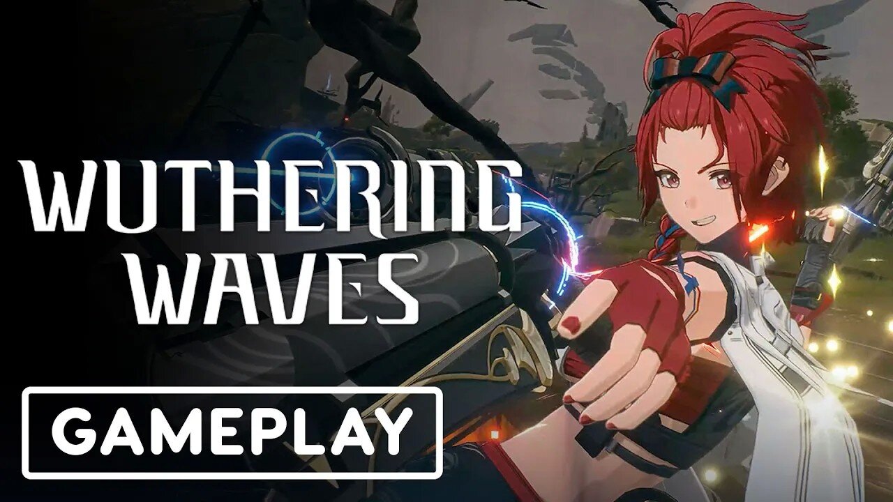 Wuthering Waves - 11 Minutes of Exclusive Gameplay