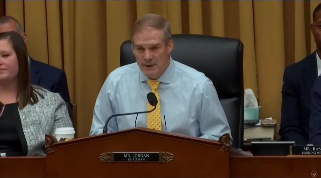 Rep Jordan: No More Spying on Parents, Catholics, FBI Is Focused on Catching Bad Guys