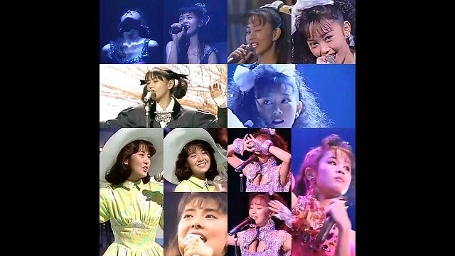 (日本語の音高練習)。浅香唯、南野陽子、そして小泉今日子は、1980年代に活躍した女性歌手でした。