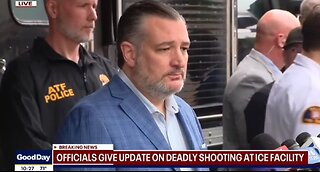 Sen Ted Cruz: Dem Rhetoric Demonizing ICE Must Stop!