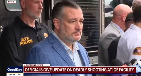 Sen Ted Cruz: Dem Rhetoric Demonizing ICE Must Stop!
