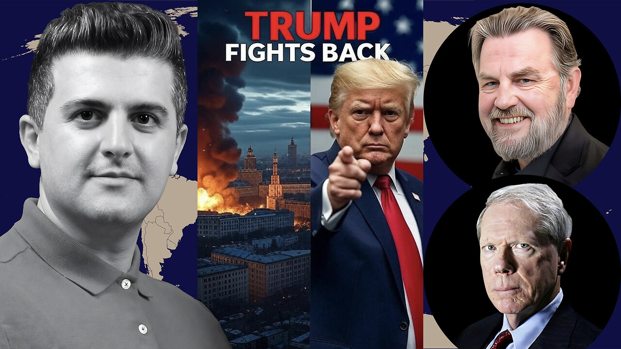 Larry C. Johnson & Paul Craig Roberts: Russia’s Hellstorm Hits Kiev - Trump Prepares New Sanctions