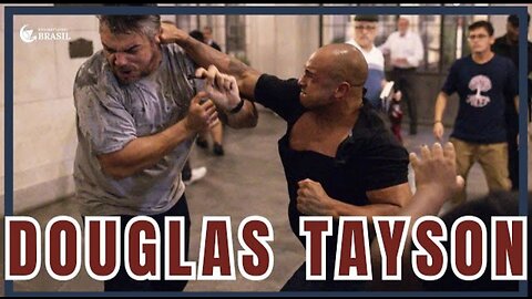 DOUGLAS TAYSON - CONFUSÃO NA USP - By Saldanha - Endireitando Brasil