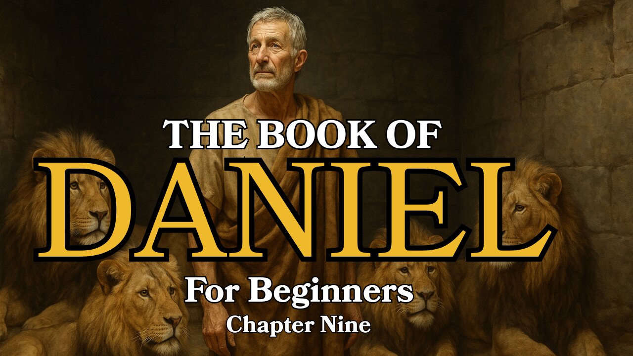 The Book of Daniel Explained | Chapter 9 for Beginners
