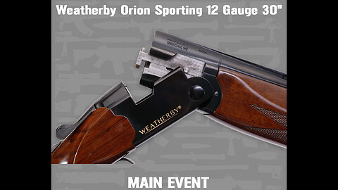Weatherby Orion Sporting 12 Gauge 30″ 2-Rd Break Action Shotgun
