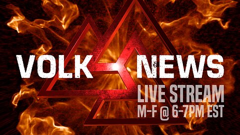 V O L K NEWS // live stream - August 4, 2025