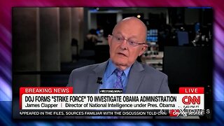 Former DNI James Clapper Says He's Lawyered Up