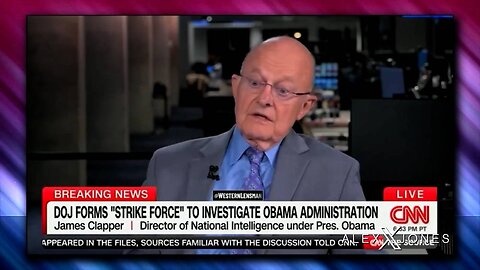 Former DNI James Clapper Says He's Lawyered Up
