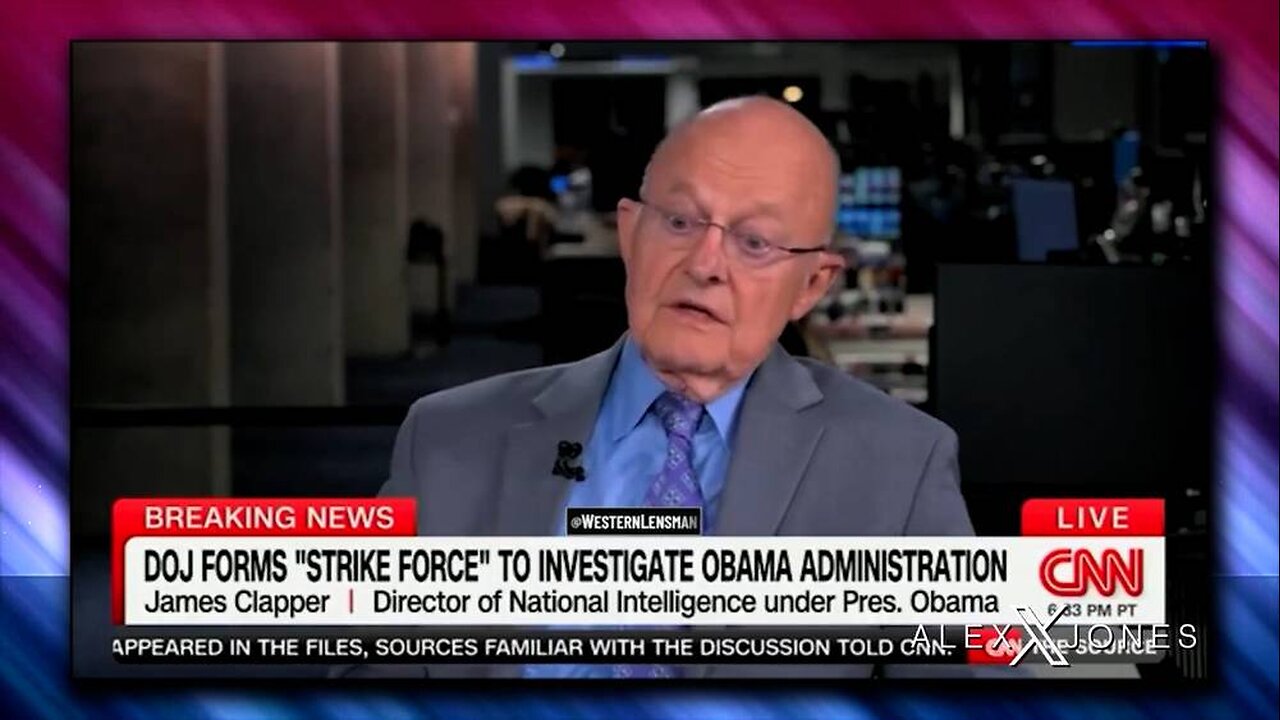 Former DNI James Clapper Says He's Lawyered Up
