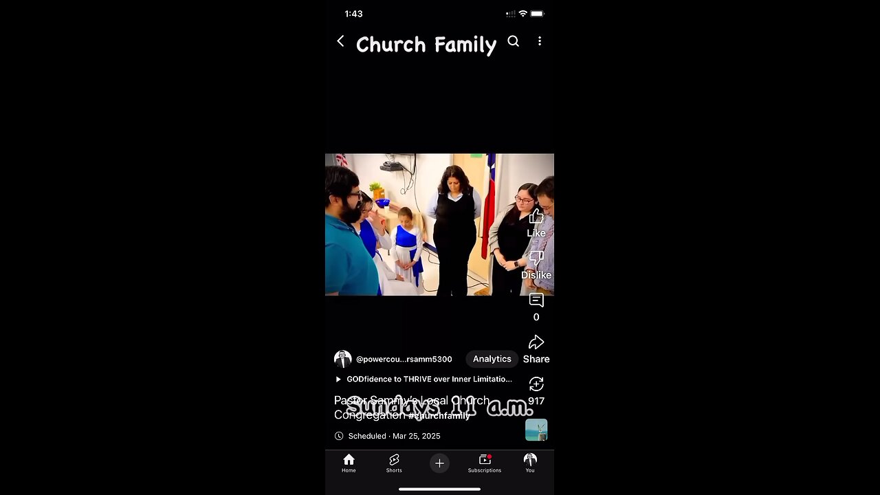 Iglesia Local con Pastor Sammy