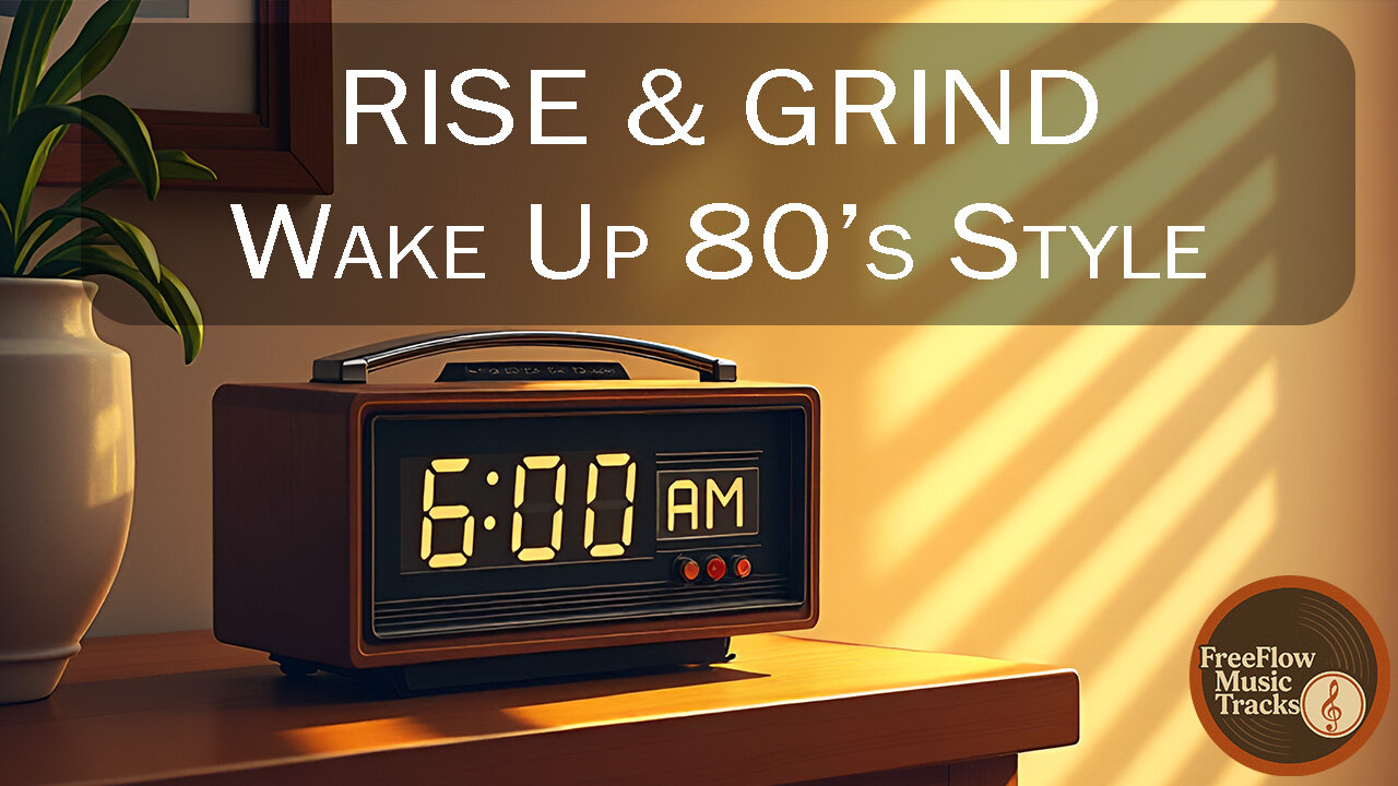 Rise and Grind ⏰ | 80’s Inspired Motivational Wake-Up Song