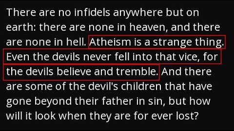 Devils "confessing Jesus" yet believing there is "one God"!