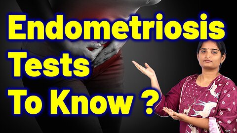 Investigations for Pelvic Endometriosis Treatment Cure Medicine Surgery Gynaecology Women Female