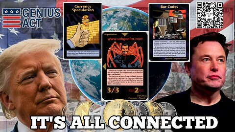TRUMP'S GENIUS ACT & NEW TECH OR MARK OF THE BEAST