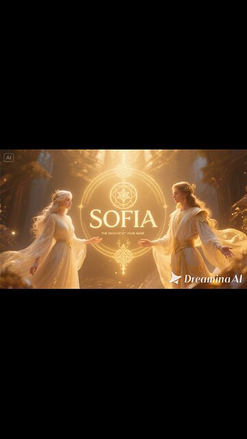 SOFIA – Le Secret Divin Derrière Ton Prénom | #spirituel #viral #tendance #islam #découverte