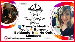 🤖 Trump’s Health Tech, ⚡ Burnout Epidemic & 💪 No Quit Mindset!