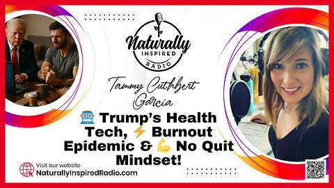 🤖 Trump’s Health Tech, ⚡ Burnout Epidemic & 💪 No Quit Mindset!