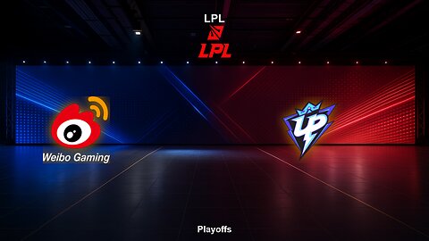 WBG vs UP Highlights Game 1 - LPL Playoffs 2025 - Weibo Gaming vs Ultra Prime