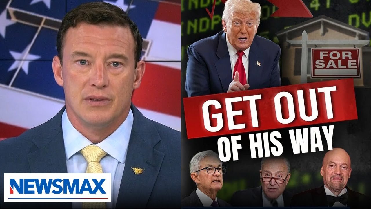Carl Higbie: Jerome Powell doesnt understand the economy like Donald Trump