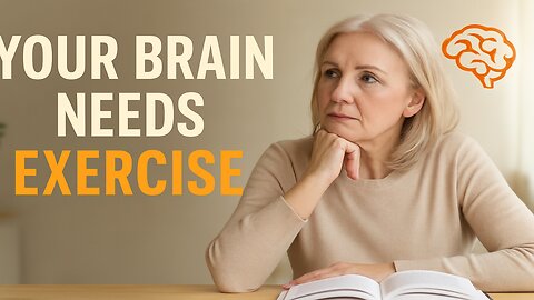 🧠 Your Brain Needs Exercise – 5 Habits to Help Prevent Dementia