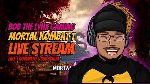 IT'S TIME TO BATTLE! Mortal Kombat 1 BEGINS!