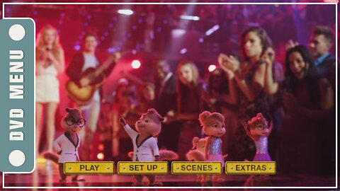 Alvin and the Chipmunks: The Road Chip - DVD Menu