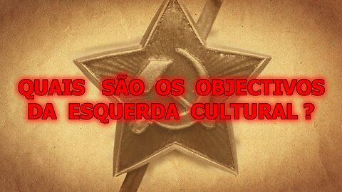 Quais são os objectivos da esquerda cultural?