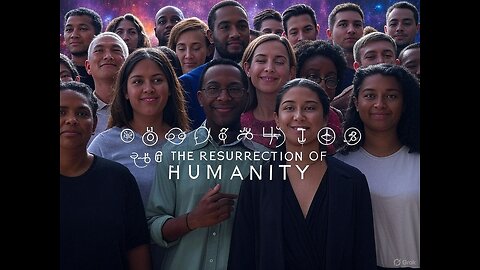 THE RESURRECTION OF HUMANITY IS HERE...WHAT A WEEK,,DID YOU MISS IT?