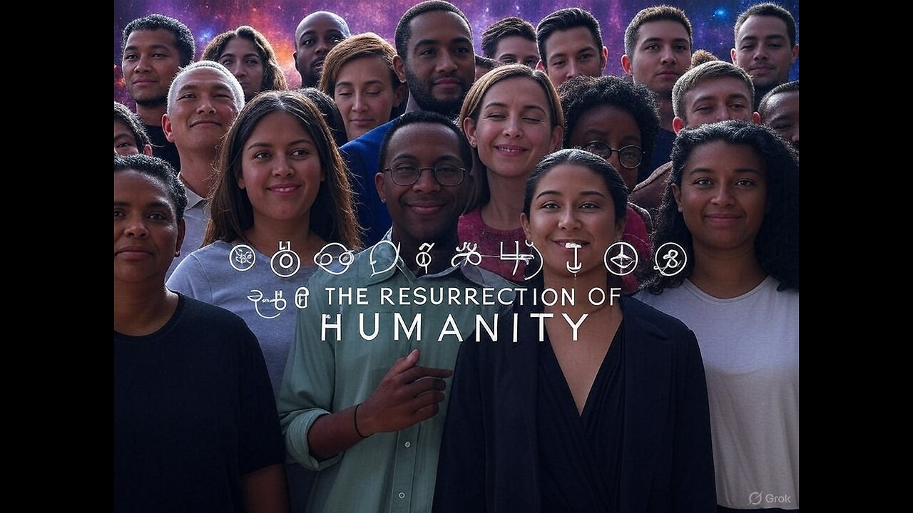 THE RESURRECTION OF HUMANITY IS HERE...WHAT A WEEK,,DID YOU MISS IT?