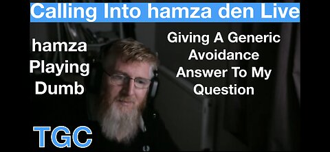 Calling Into hamza den Live | quran Contains Error | Speakers Corner | Prophecy | End Times | dawah