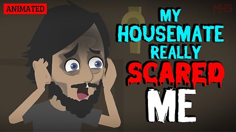 [NEW] My housemate really SCARED me - 2 True Horror Story Animated