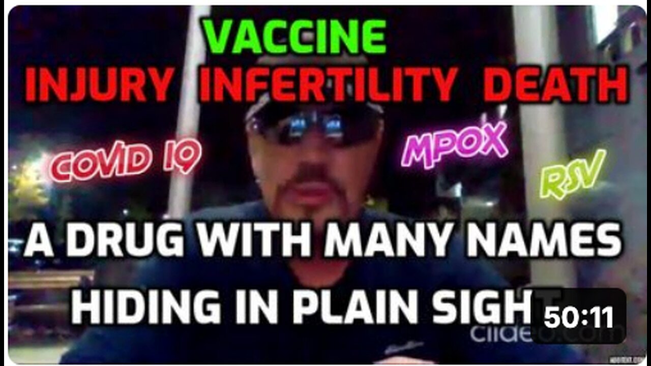 "The Ultimate Collection: Pharma's Undiscussed Secret Depopulation Weapon"