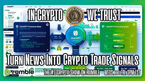 Turn News Into Crypto Trade Signals
