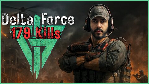 Delta Force Warfare | 179 Kills Record |