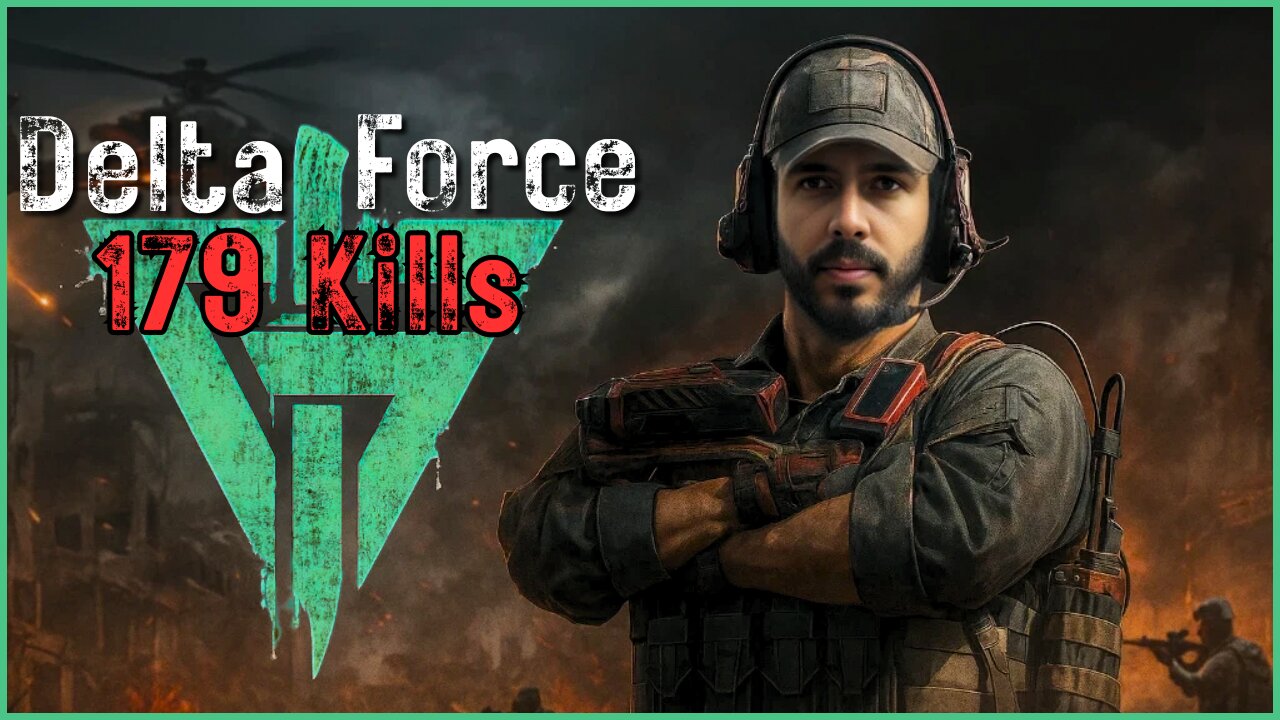 Delta Force Warfare | 179 Kills Record |