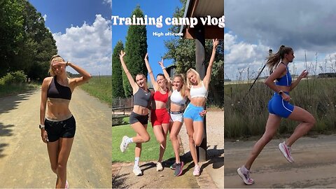 Runners training camp South Africa Alica Schmidt