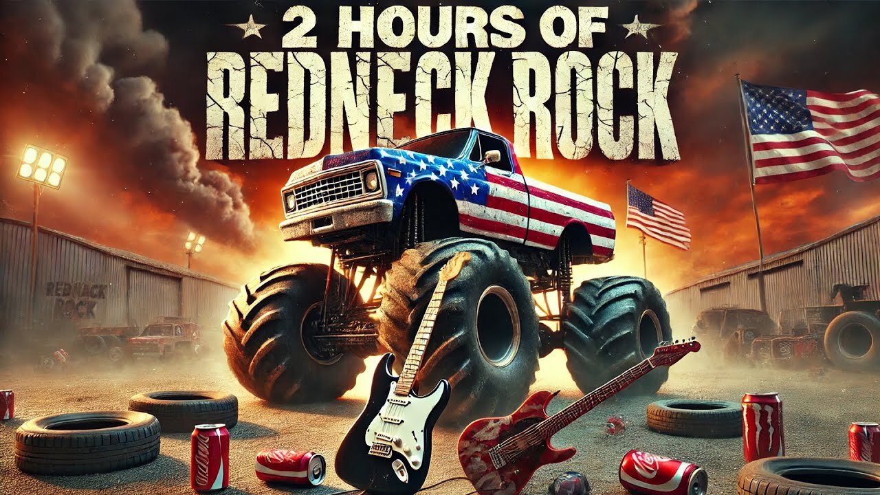 🔥 Redneck Riot - 2-Hour Southern Rock Mix