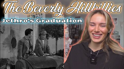 Beverly Hillbillies S02E36-Jethro's Graduation!! First Time Watching!!