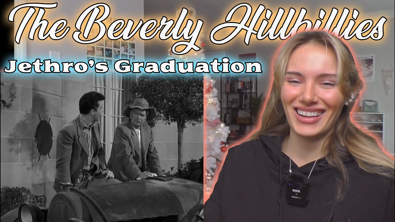 Beverly Hillbillies S02E36-Jethro's Graduation!! First Time Watching!!