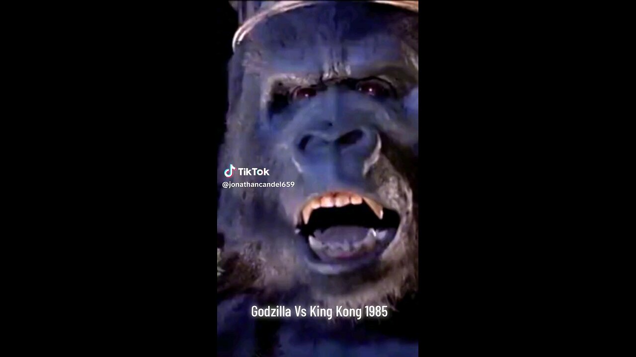 "Godzilla vs. King Kong 1985"